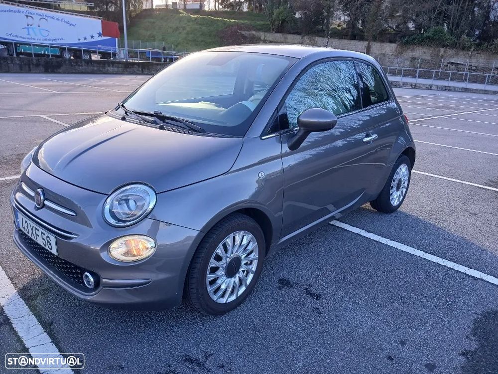 Fiat 500C 1.2 Lounge S&S - 1