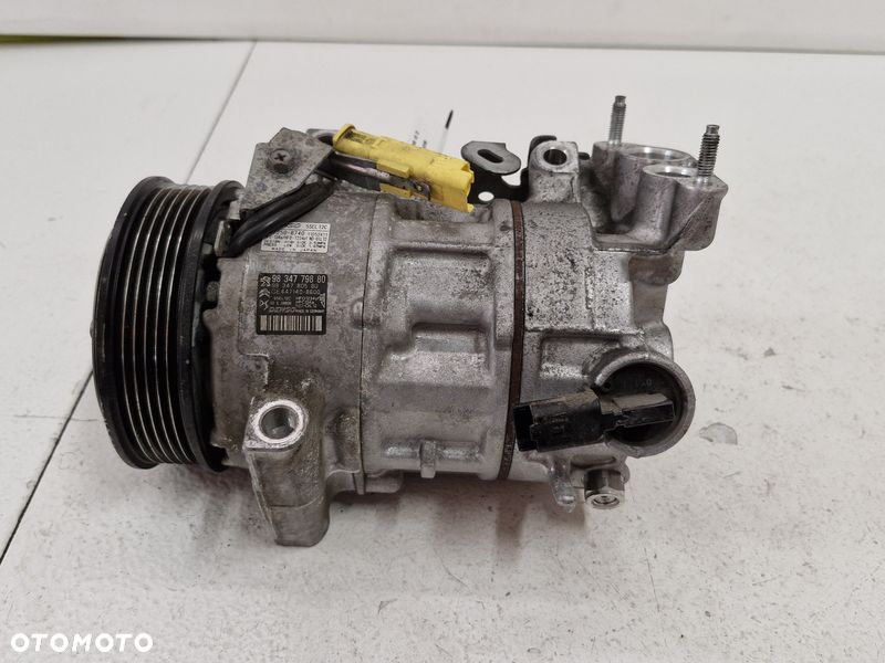 peugeot 2008 ii 2 1.2 thp kompresor sprężarka klimatyzacji 9834779880 - 8