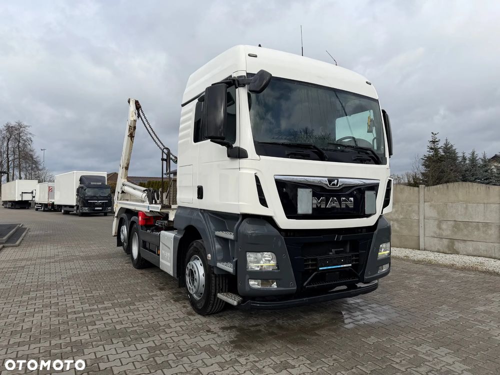 MAN MAN TGS 26.460 6x2 bramowiec MEILLER AK 16 MT - 7