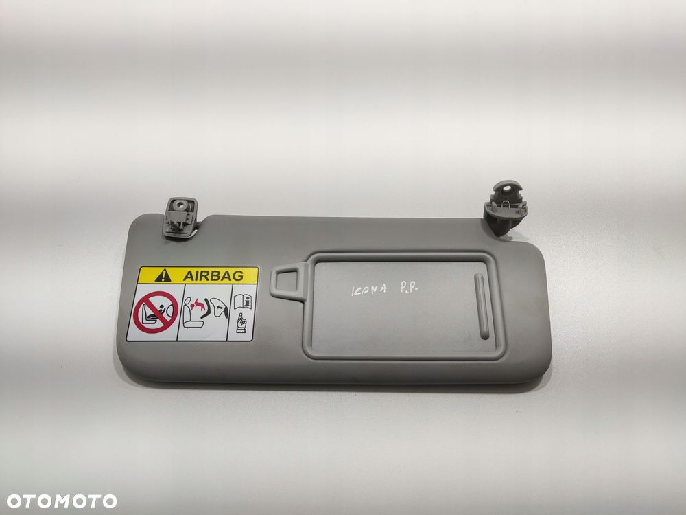 słonecznik prawy osłona słoneczna prawa pasażera hyundai kona ii 2023-2025 - 2