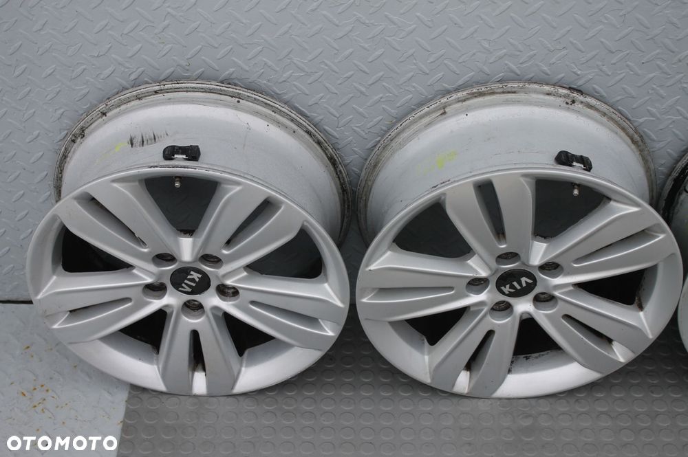 felgi + czujniki alufelgi 17 cali 5x114.3 et48 7j kia sportage iv 15-21 - 9
