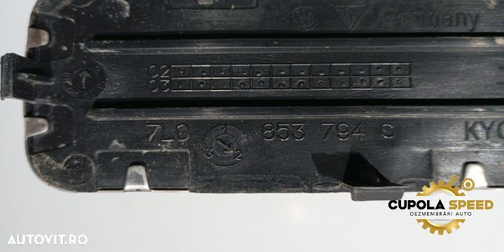 Ornament prag dreapta spate 7L0853794 Porsche Cayenne 957 [facelift] - 2