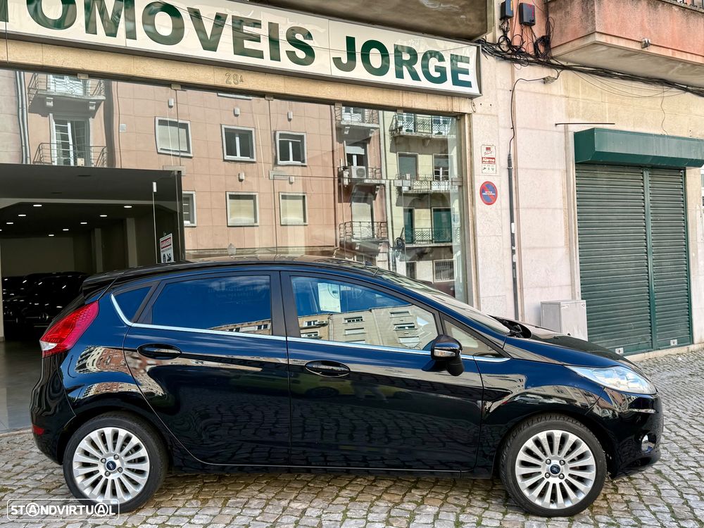Ford Fiesta 1.6 TDCI Titanium - 4