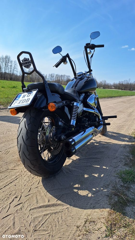 Harley-Davidson Dyna Street Bob - 7