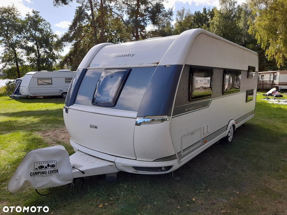Hobby Hobby 545 kmf de luxe - 1