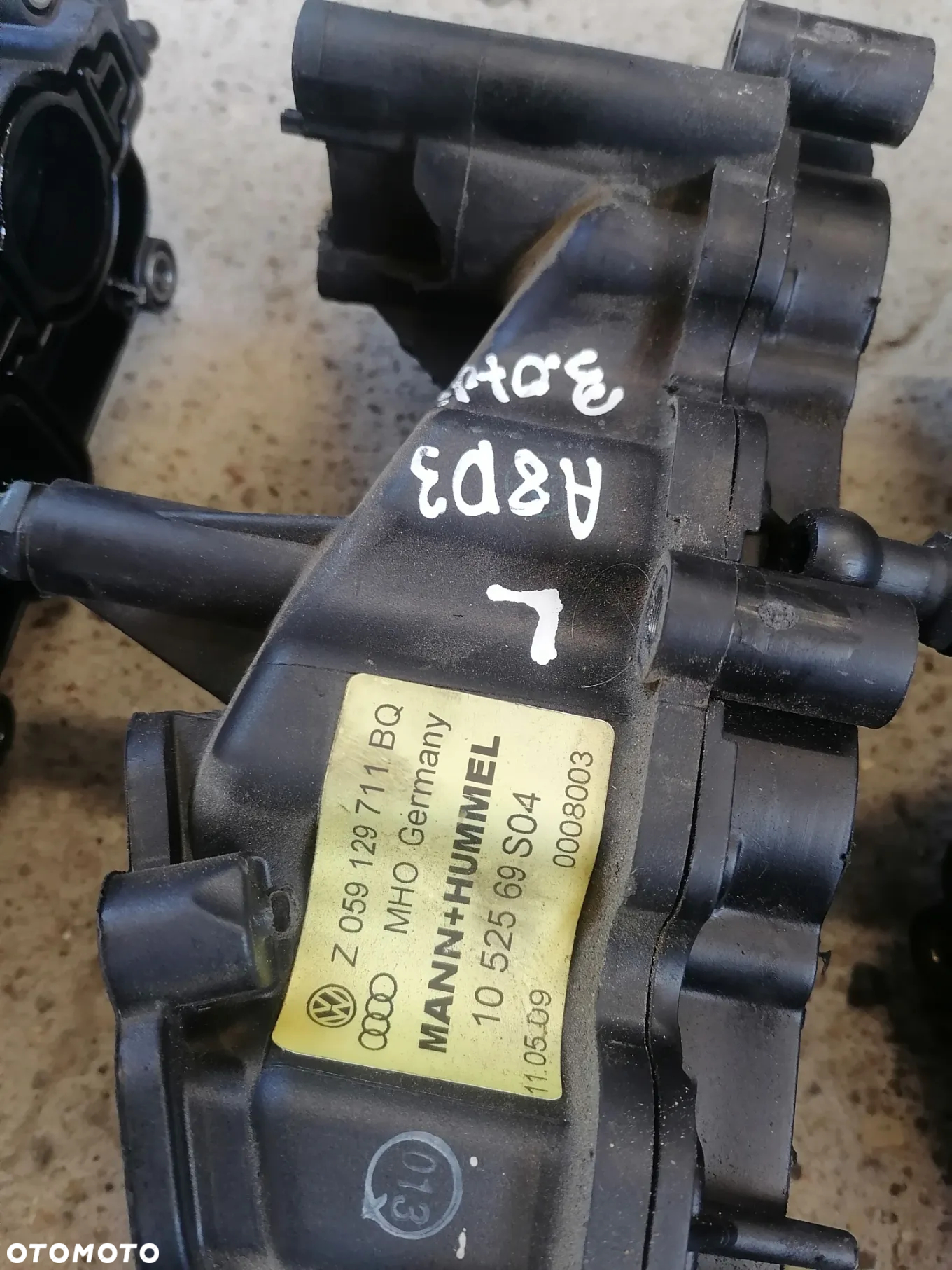 Kolektor Ssący Lewy/Prawy 2.7 3.0TDI V6 Audi VW 059129711AG 059129711BQ 059129712BE 059129712P - 4