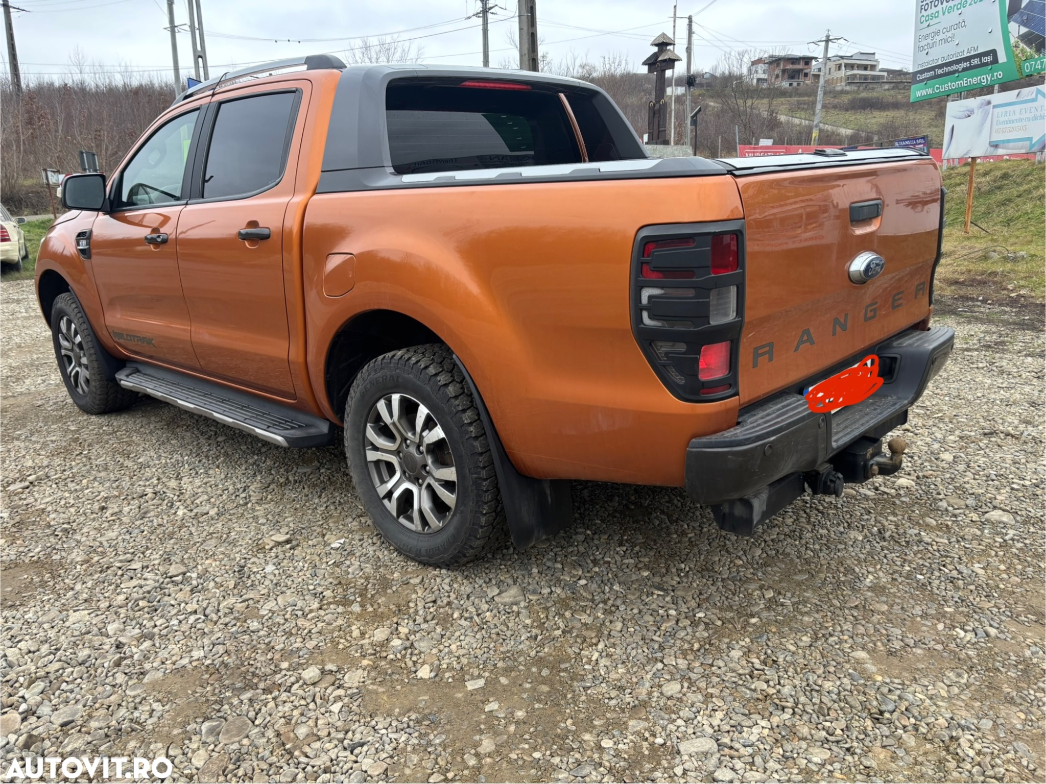 Ford Ranger Pick-Up 3.2 TDCi 4x4 Cabina Dubla WILDTRACK Aut. - 4