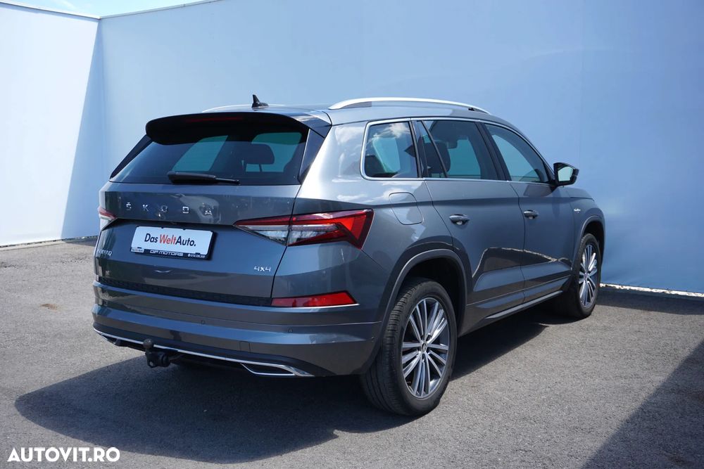 Skoda Kodiaq 2.0 TDI 4X4 DSG Laurin & Klement - 5