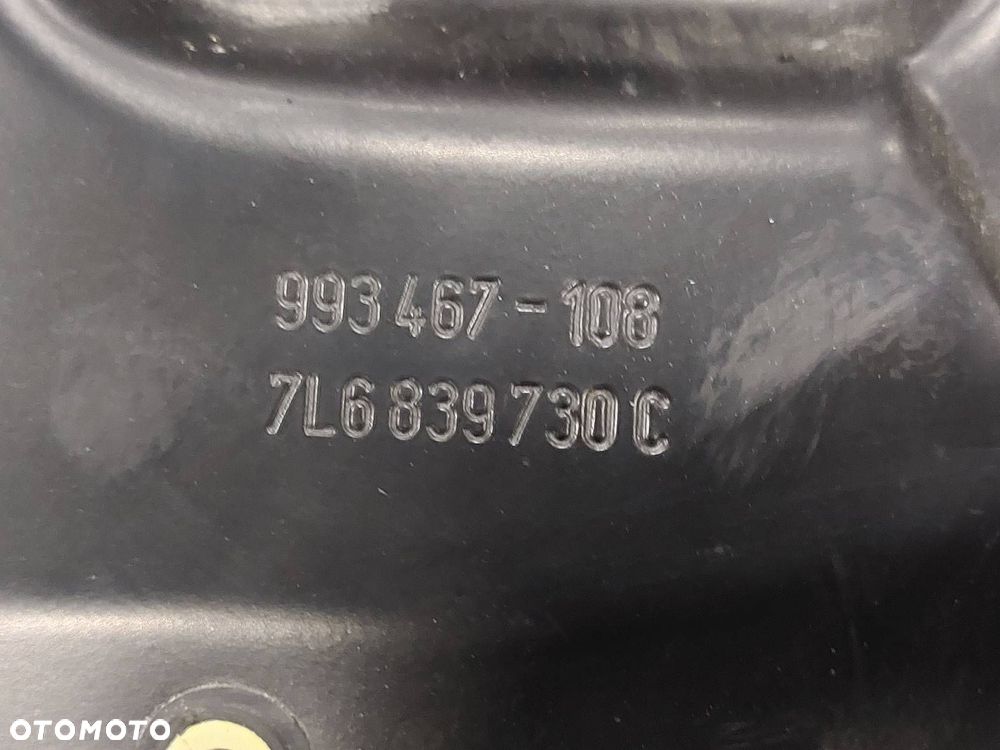 MECHANIZM PODNOŚNIK SZYBY PRAWY TYŁ ELEKTRYCZNY TOUAREG I 7L0959704 - 5