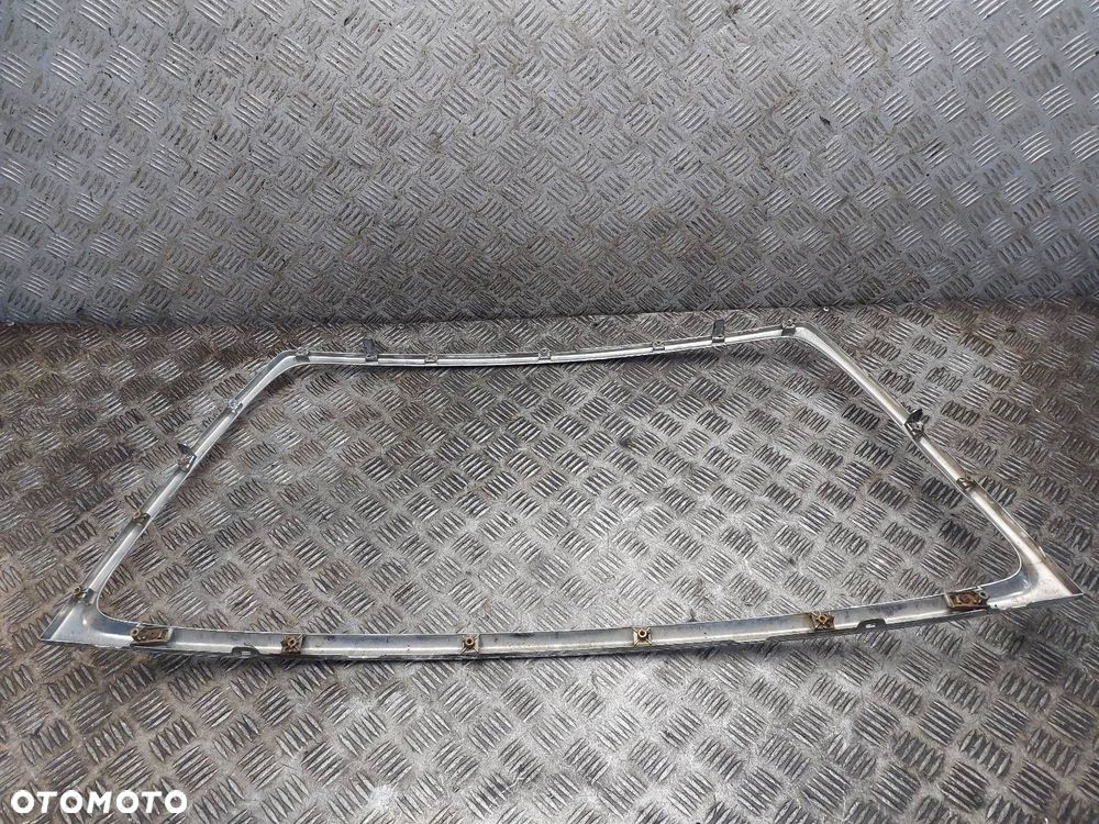 LISTWA ZDERZAKA PRZÓD CHROM MITSUBISHI OUTLANDER II LIFT 6400C902 - 2