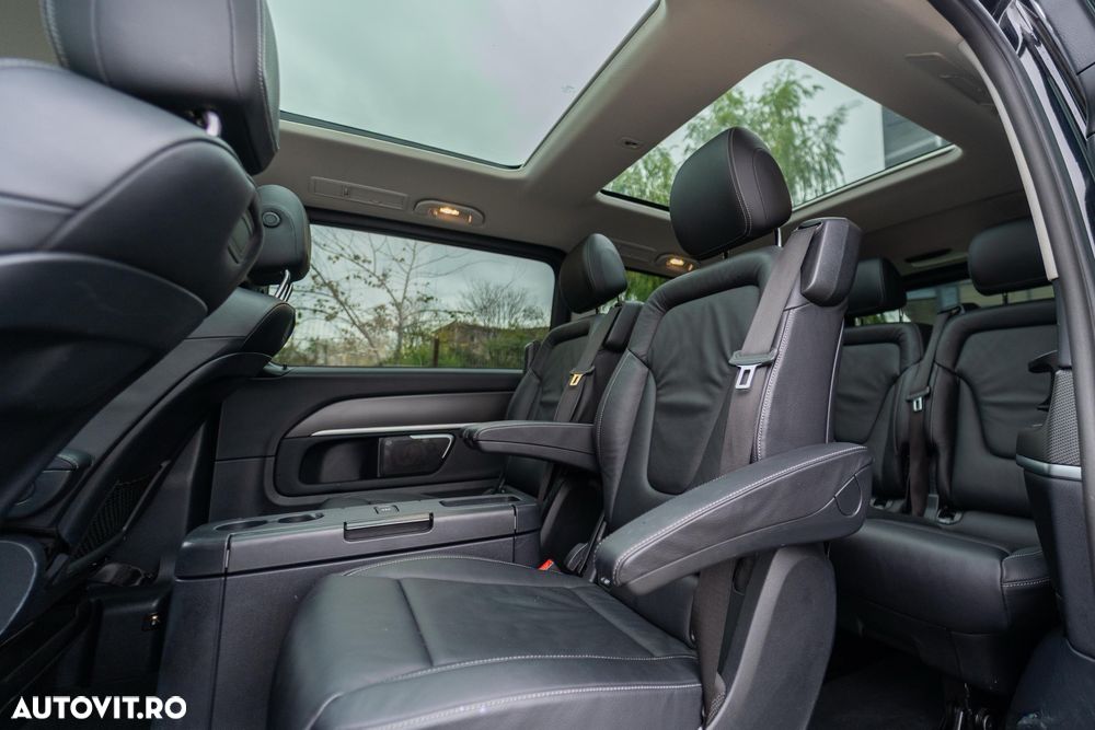 Mercedes-Benz V 300 d extralang 4Matic 9G-TRONIC Special Edition Avantgarde - 13