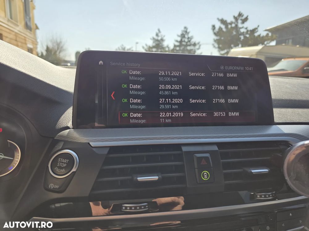 BMW X3 xDrive20d AT M Sport - 20