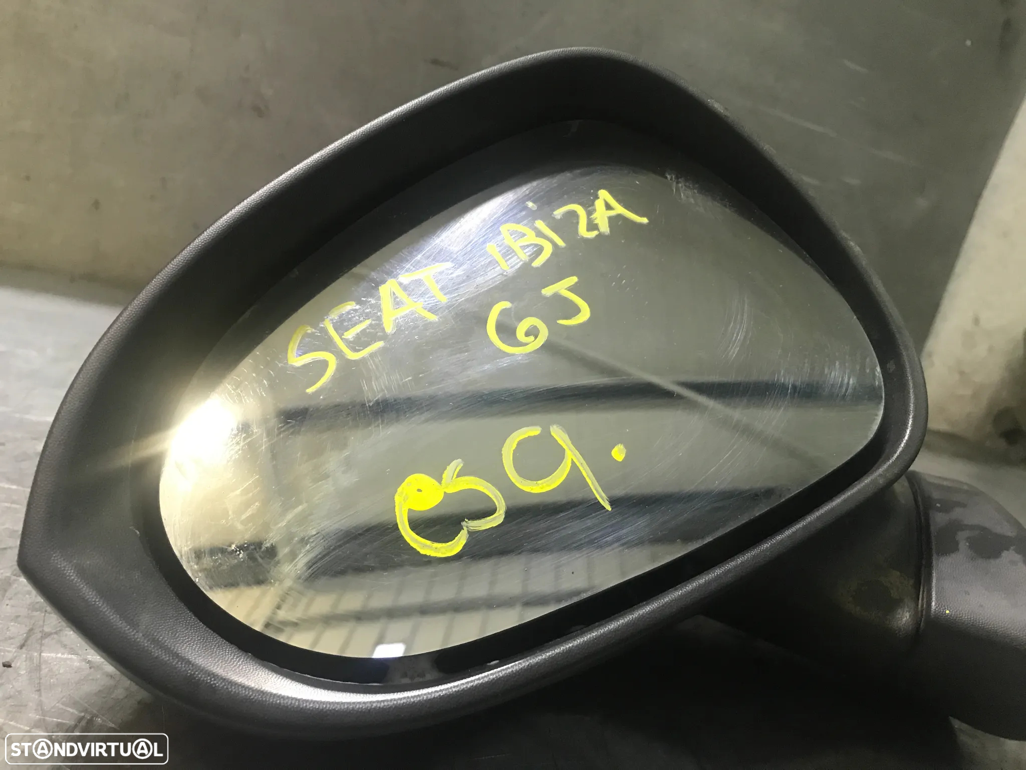 ESPELHO RETROVISOR SEAT IBIZA 6J 08-16 - ESQUERDO / DIREITO - 3