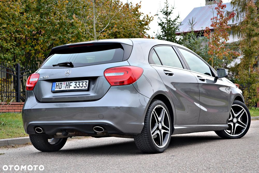 Mercedes-Benz Klasa A 200 - 14