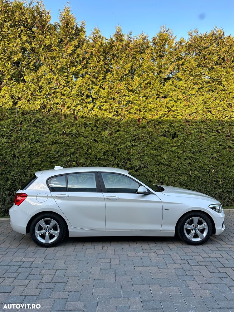 BMW Seria 1 116d EfficientDynamics Edition Sport Line - 2