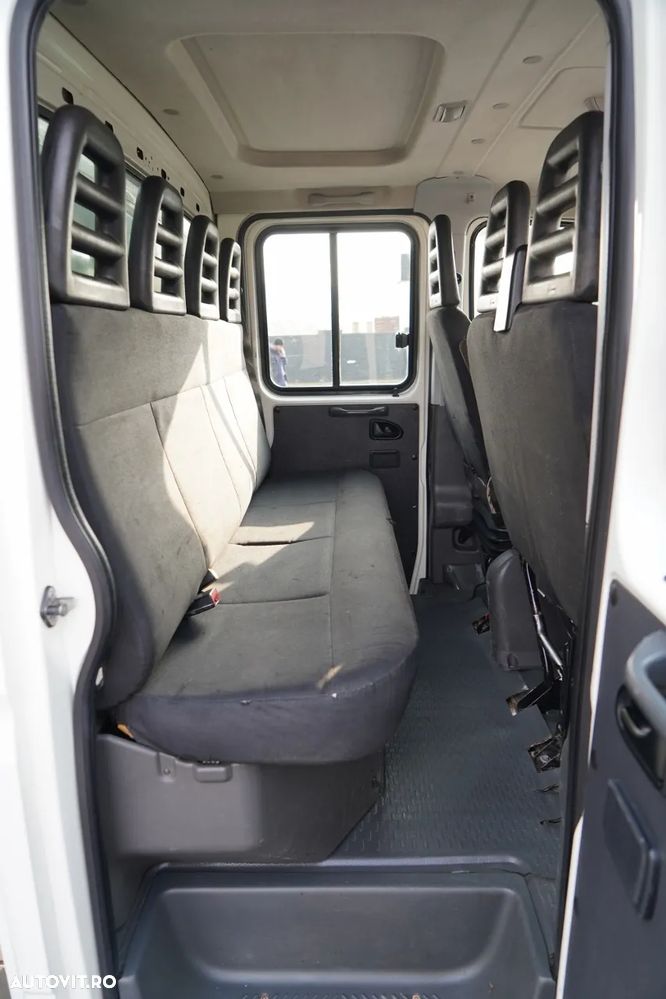 Iveco AILY 35-130 / BASCULATOR / CU OPȚIUNI MIXTE - 7 LOCURI / DOUĂ LOCURI / MANUAL / - 38