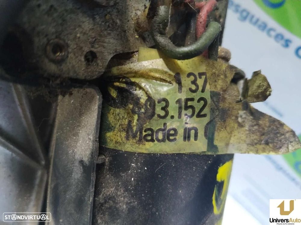 MOTOR LIMPA-VIDROS FRONTAL BMW 5 1988 -403152 - 4