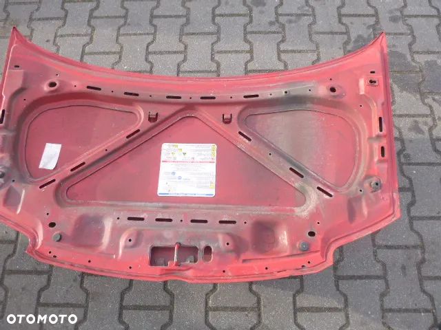 MASKA POKRYWA SILNIKA FIAT PANDA II - 13