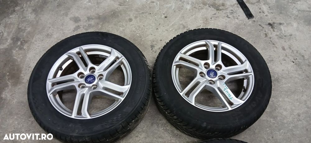 Jante aluminiu Ford Focus 205/60R16 2020 - 3