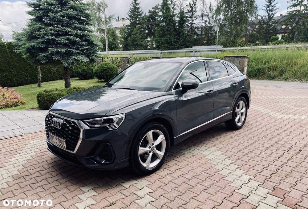 Audi Q3 Sportback 35 TFSI mHEV S-Line S tronic - 7