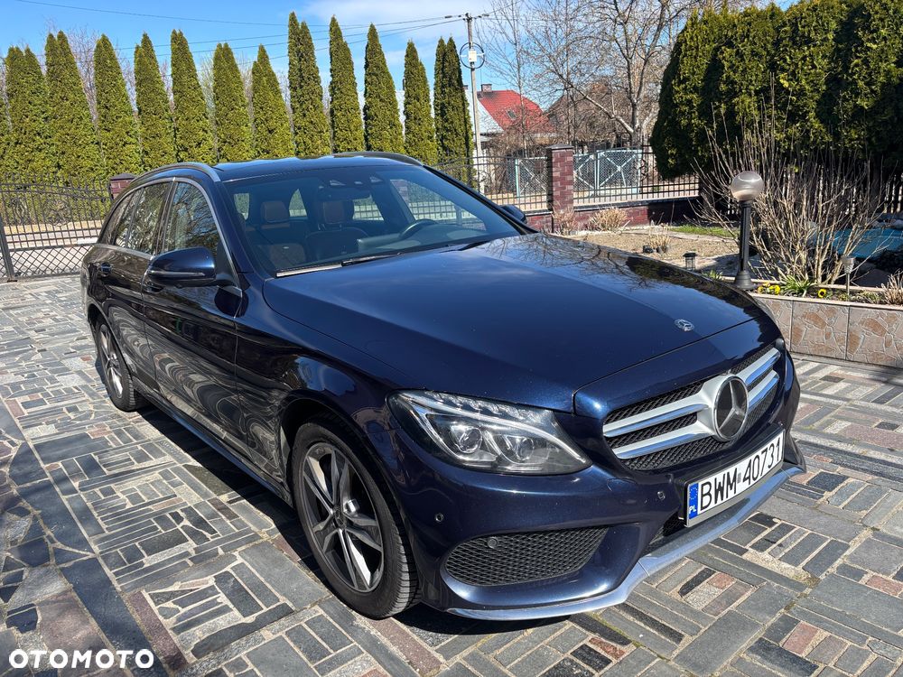 Mercedes-Benz Klasa C 250 d 9G-TRONIC - 4