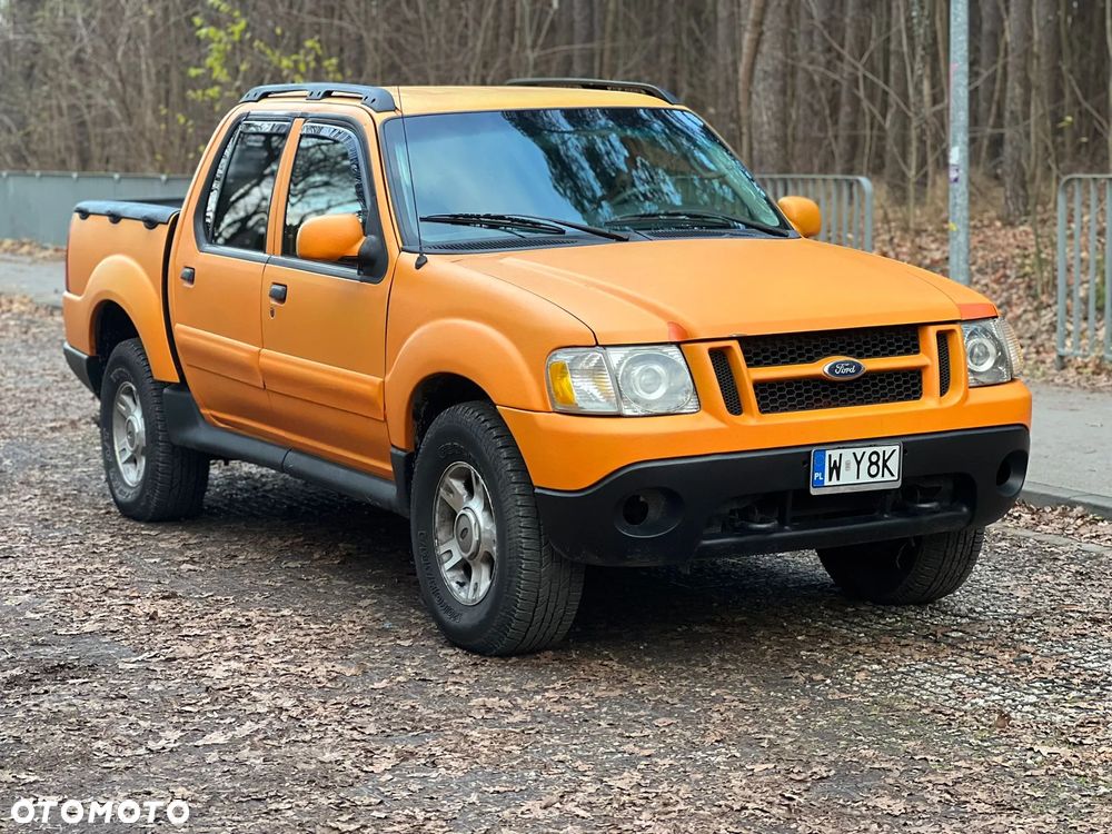 Ford Explorer sport trac - 1