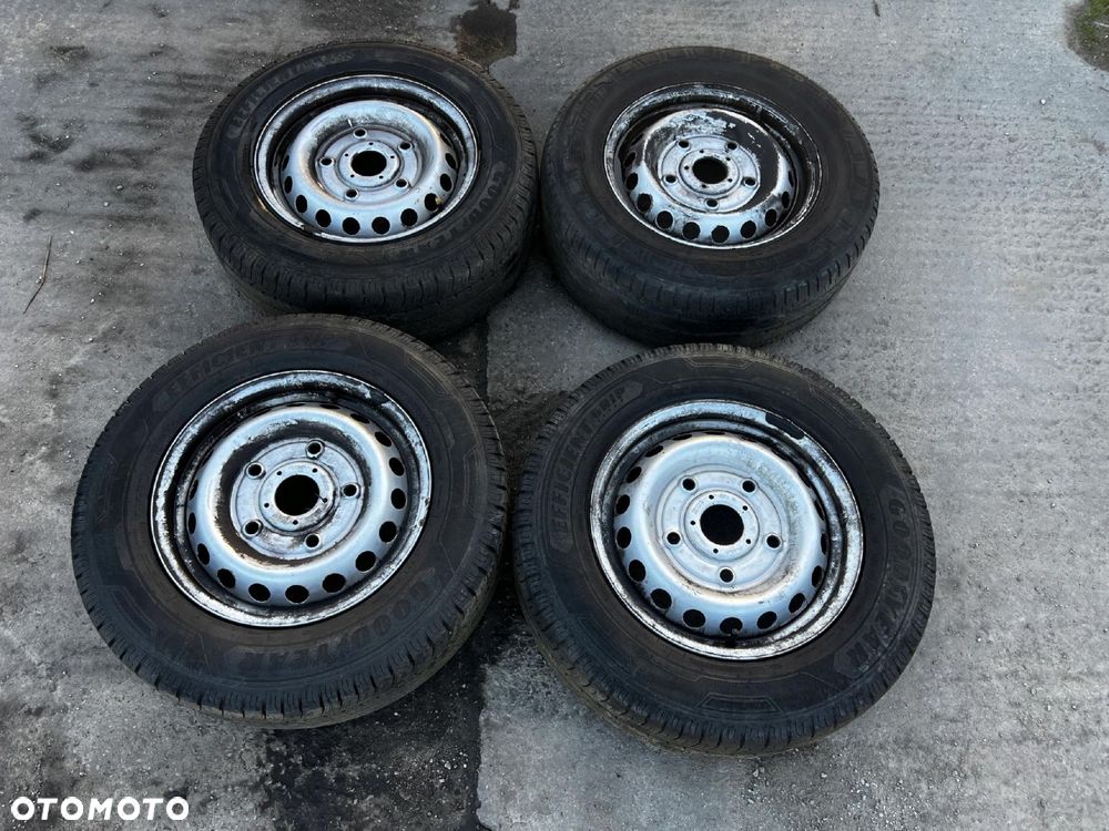 KOŁA FELGI OPONY LETNIE FORD TRANSIT CUSTOM II MK2 215/65 R15C - 1