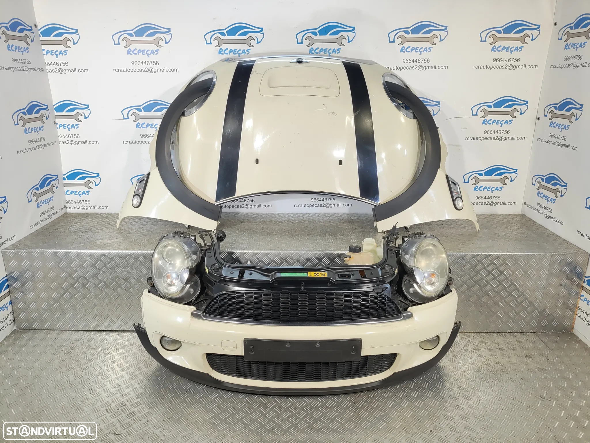 FRENTE COMPLETA MINI COOPER S R56 R55 CLUBMAN R57 CABRIO - 21