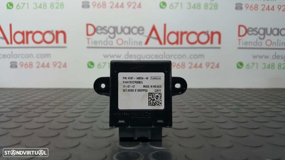 CENTRALINA/BOMBA FECHO CENTRAL FORD FIESTA (CE1) TITANIUM - 1