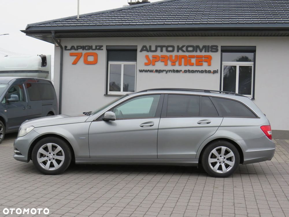 Mercedes-Benz Klasa C 200 CDI DPF BlueEFFICIENCY - 20