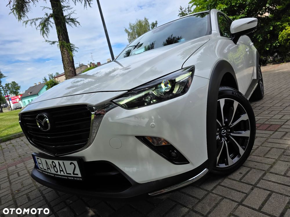 Mazda CX-3 SKYACTIV-G 121 FWD Sports-Line - 4