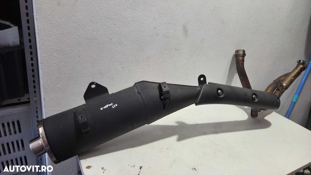 Toba originala Suzuki Vstrom 650 prima generatie - 1