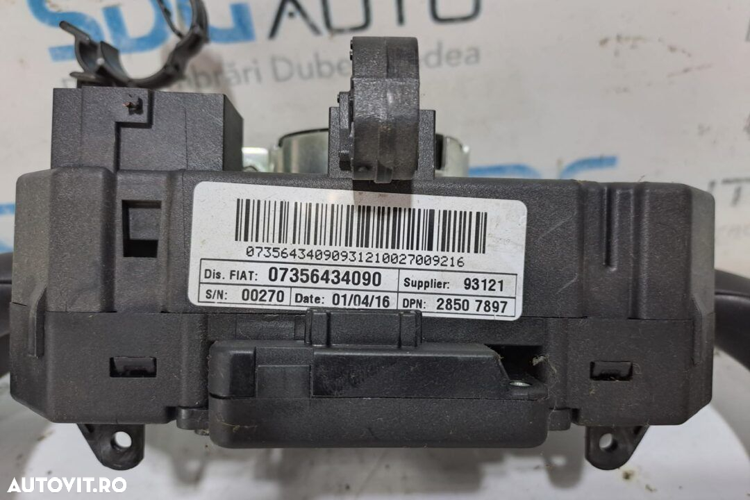 Bloc lumini + maneta pilot automat 07356434090 Peugeot Boxer 2.2 2006-2015 - 4