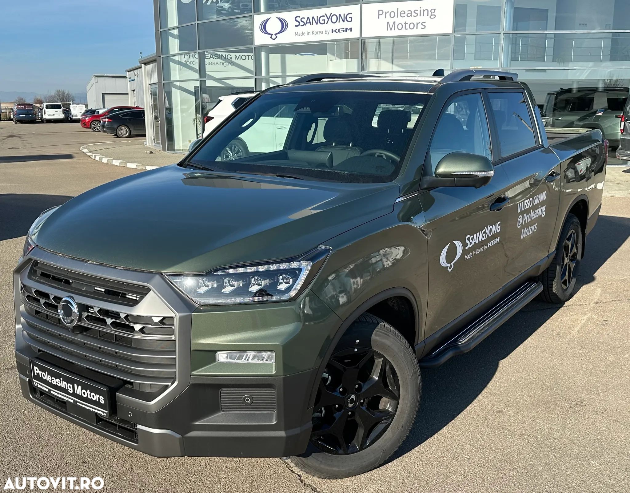 SsangYong MUSSO - 1