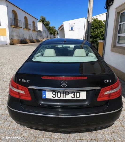 Mercedes-Benz E 250 CDi Avantgarde BlueEfficiency - 5