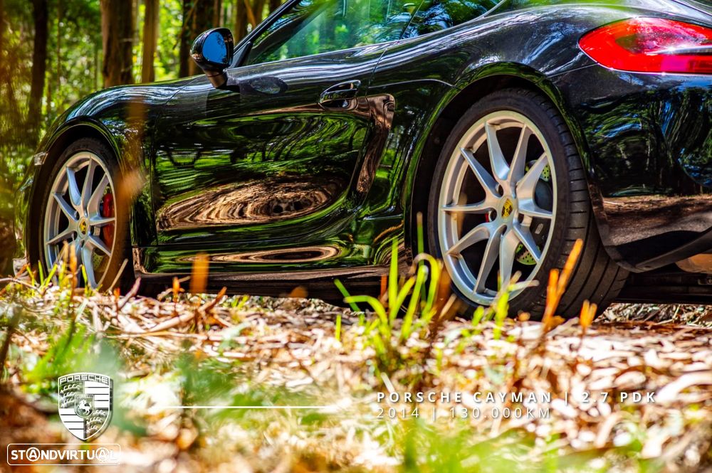 Porsche Cayman PDK - 10