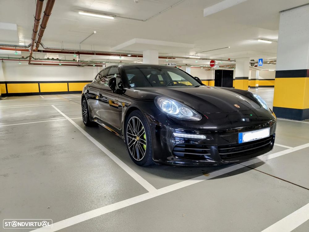 Porsche Panamera S E-Hybrid - 3