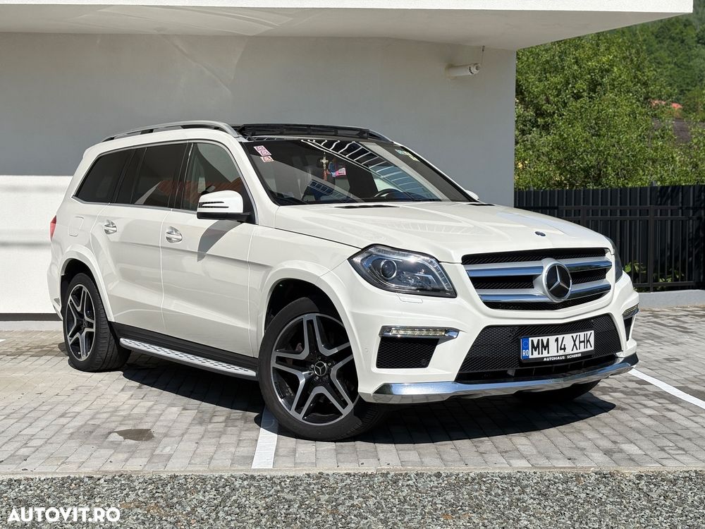 Mercedes-Benz GL 350 CDI BlueEfficiency Aut. - 3