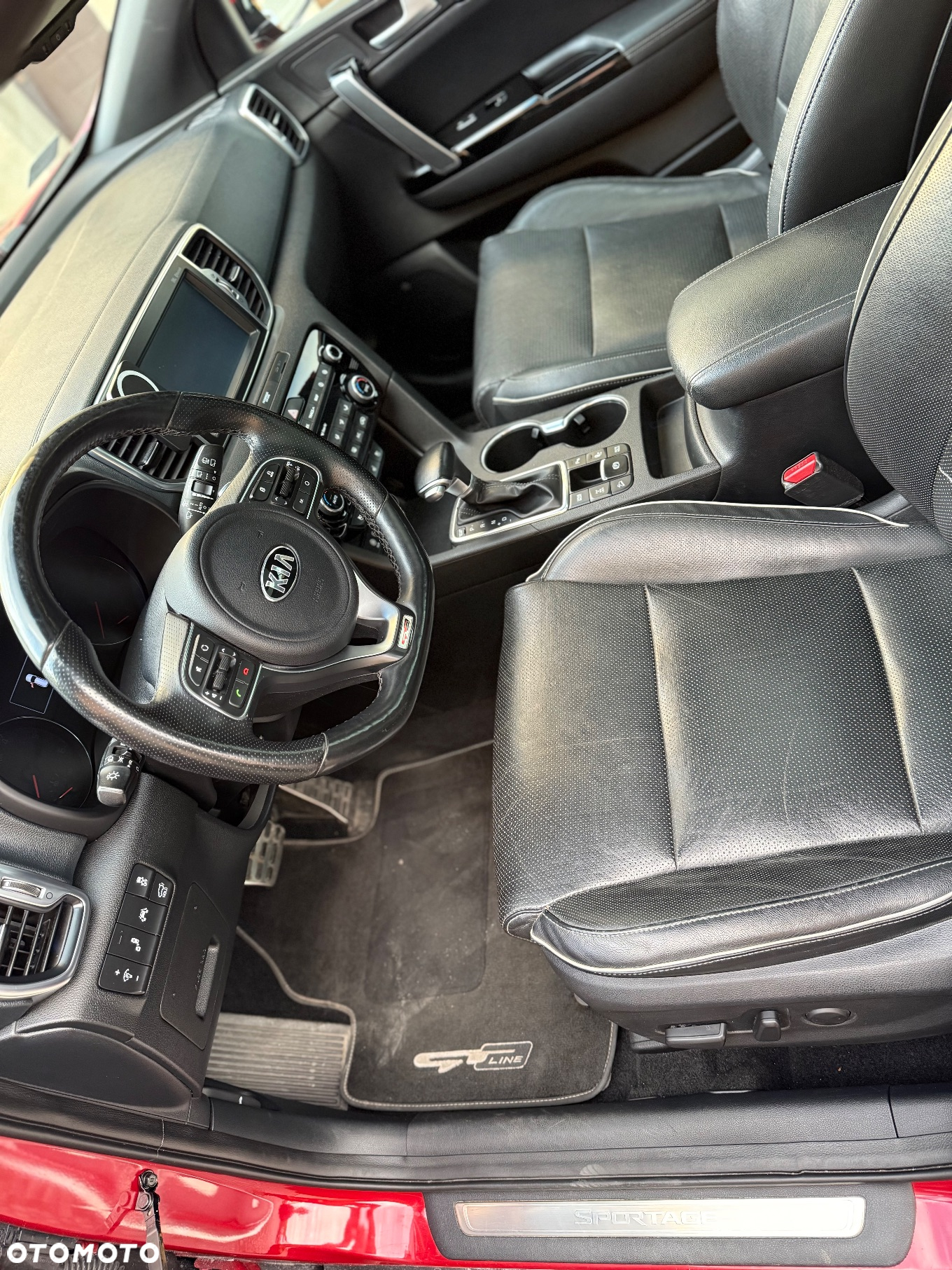 Kia Sportage 2,0 CRDI AWD GT Line - 14