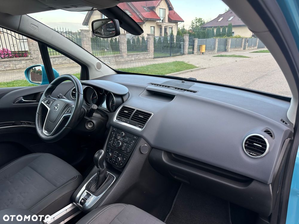 Opel Meriva 1.7 CDTI Automatik Selection - 18