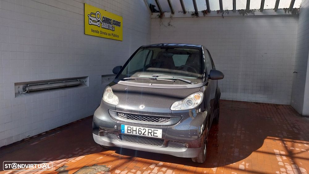 Smart Fortwo Cabrio 0.8 cdi Passion 45 - 2