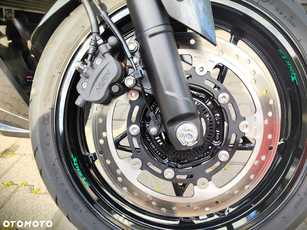 Kawasaki Ninja 500 - 16