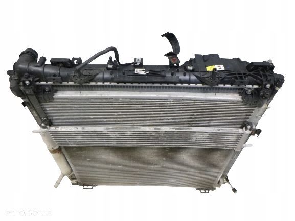 RANGE ROVER SPORT L494 VOGUE L405 3.0 D KOMPLET CHŁODNIC WIATRAK CHŁODNICA - 1