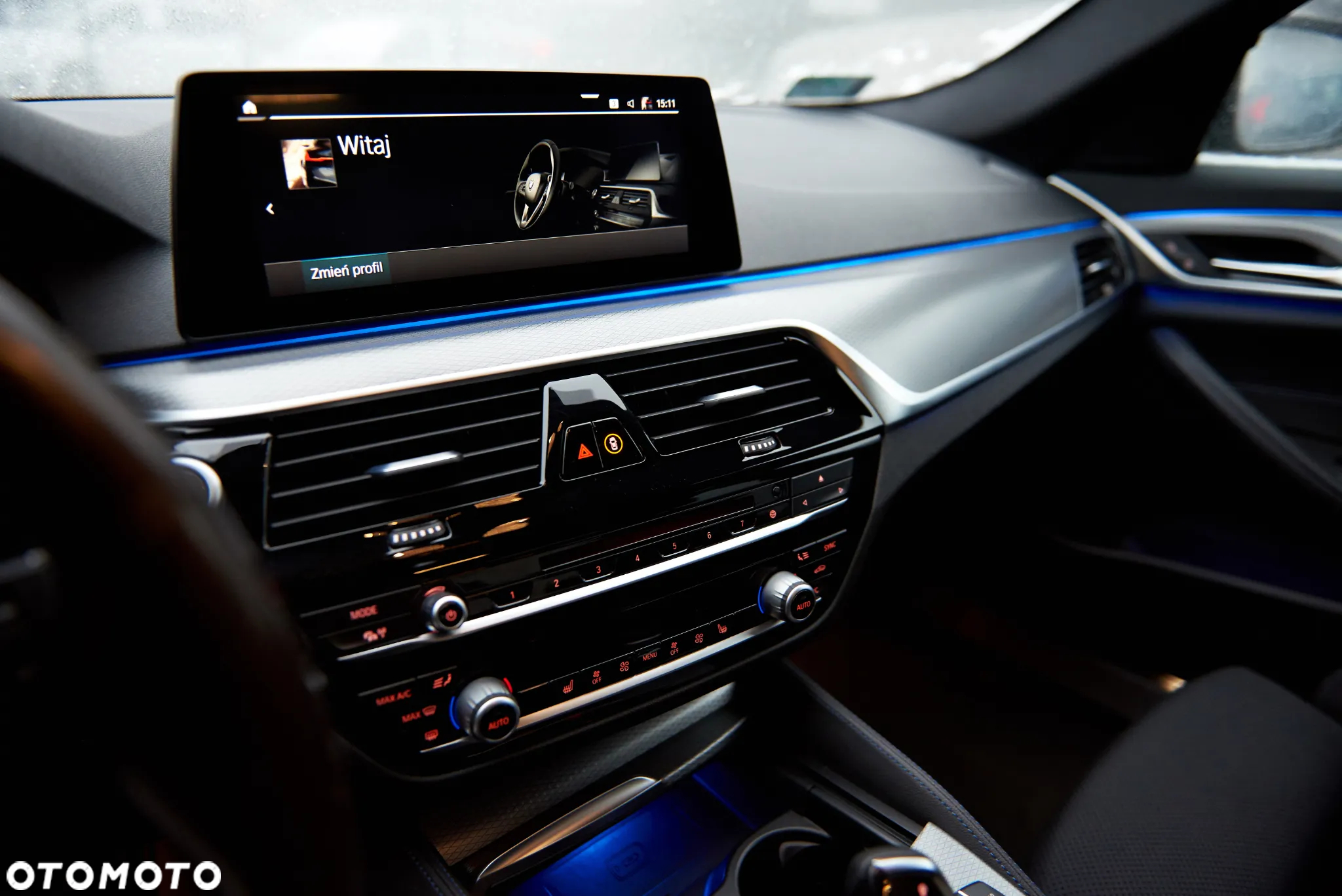 BMW Seria 5 530e iPerformance xDrive M Sport sport - 16