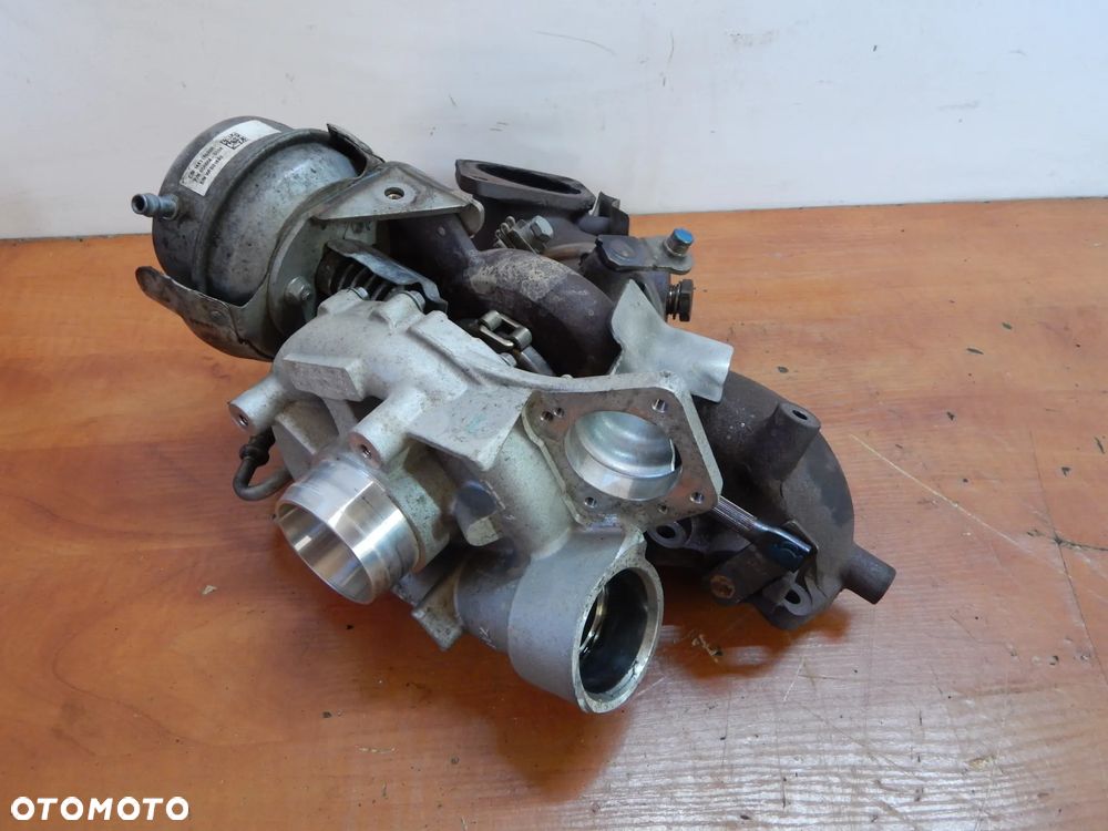 Turbina 2.3 dci M9T Biturbo MASTER IV movano nv400 19-23 Łuków części - 2