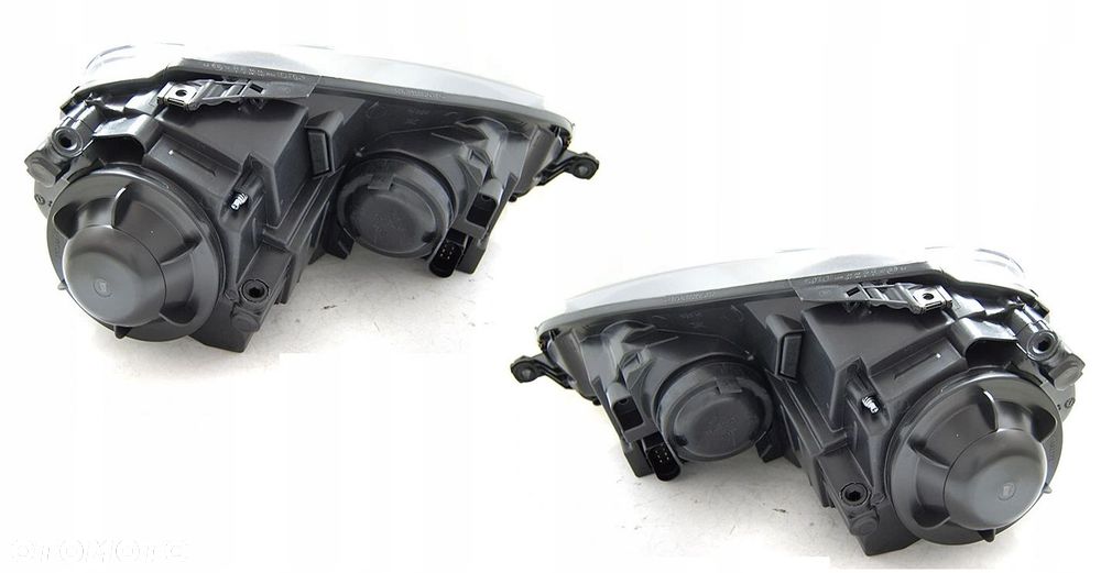 Reflektory Lampy Czarne Black Tuning Vw Golf V 5 1k 2003-2010 Jetta 1k6 05- - 6