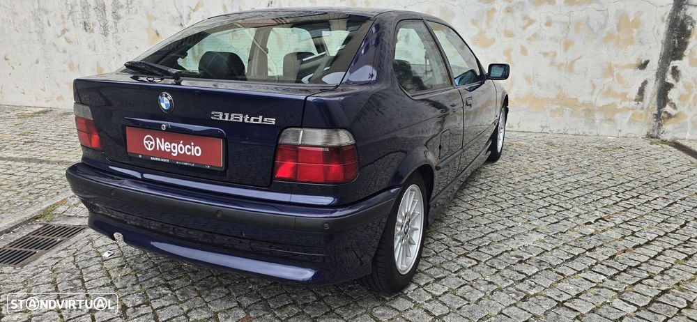 BMW 318 tds Compact - 10