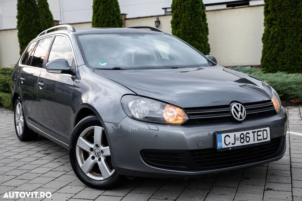 Volkswagen Golf Variant 2.0 TDI DPF DSG Highline - 1
