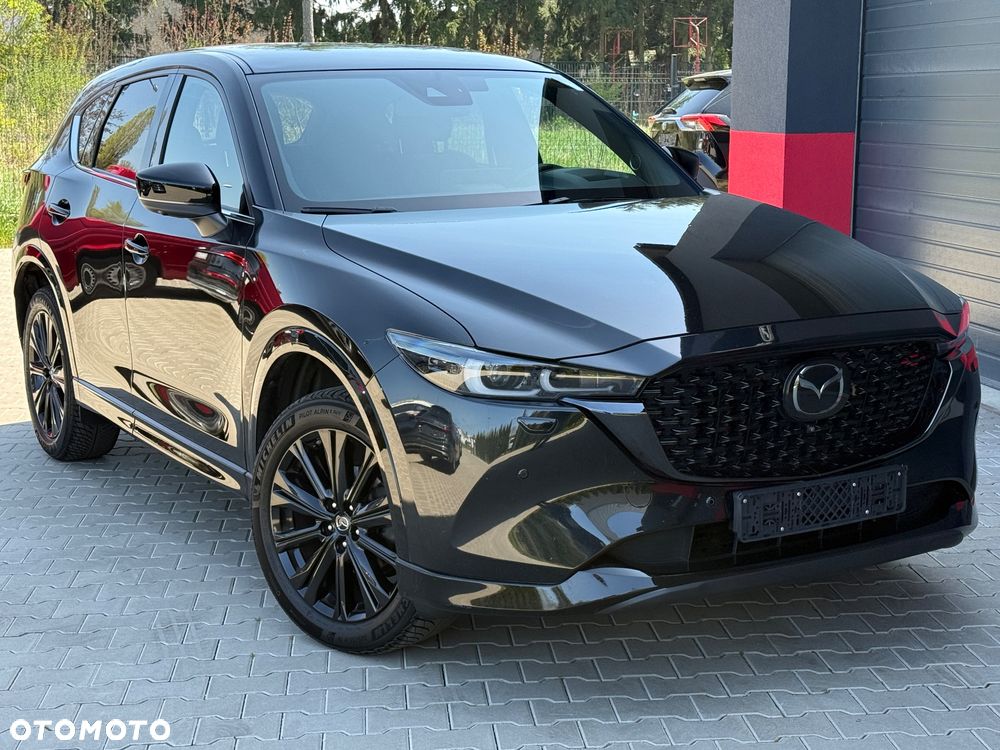 Mazda CX-5 SKYACTIV-G 165 AWD HOMURA - 3