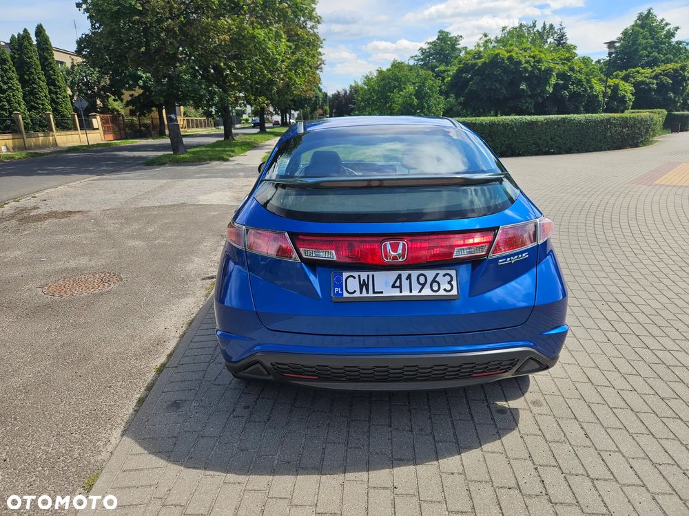 Honda Civic 1.4i-DSi Comfort - 5